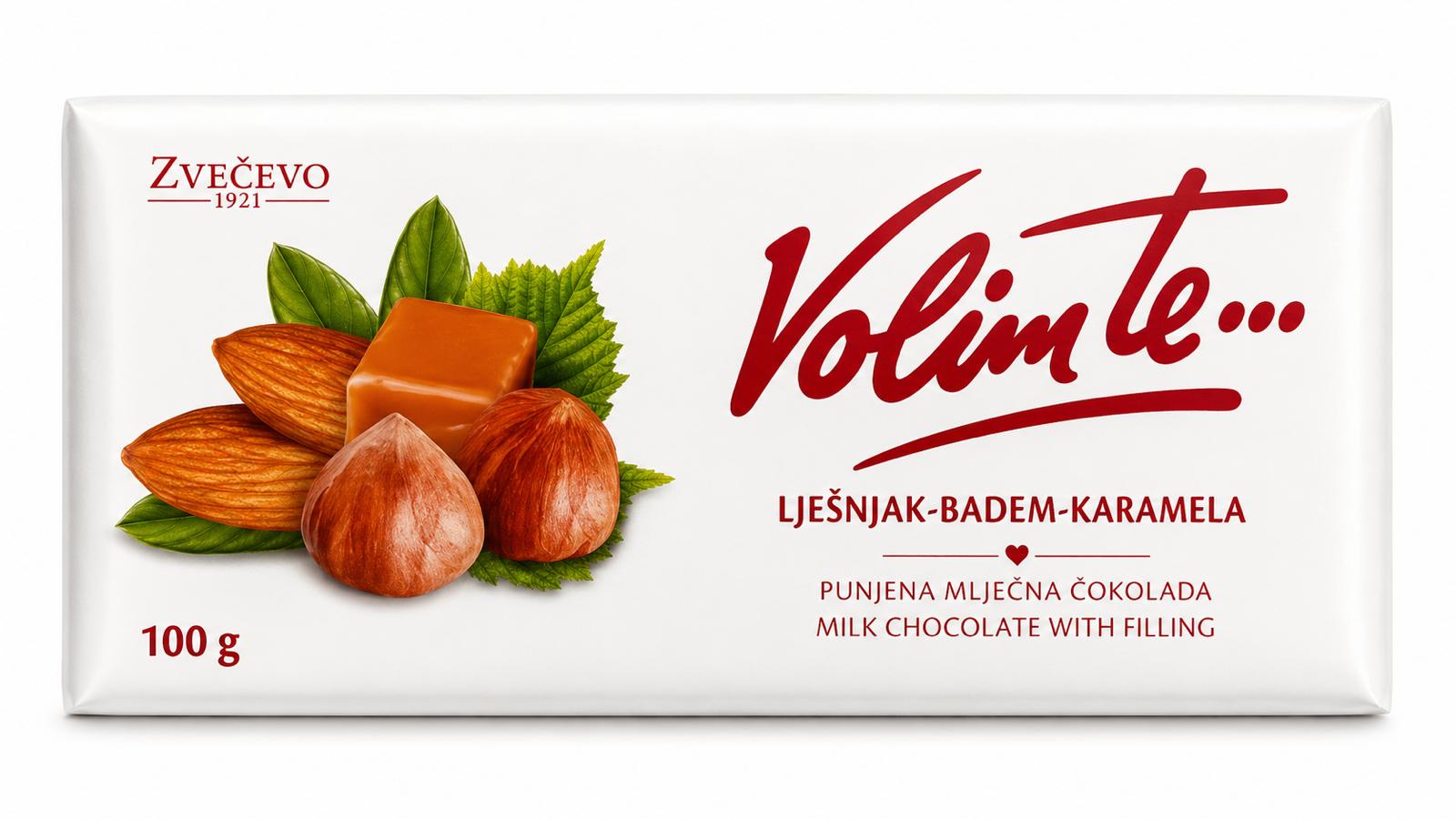 1149 Zvecevo Volim te Ljensnjak 100g