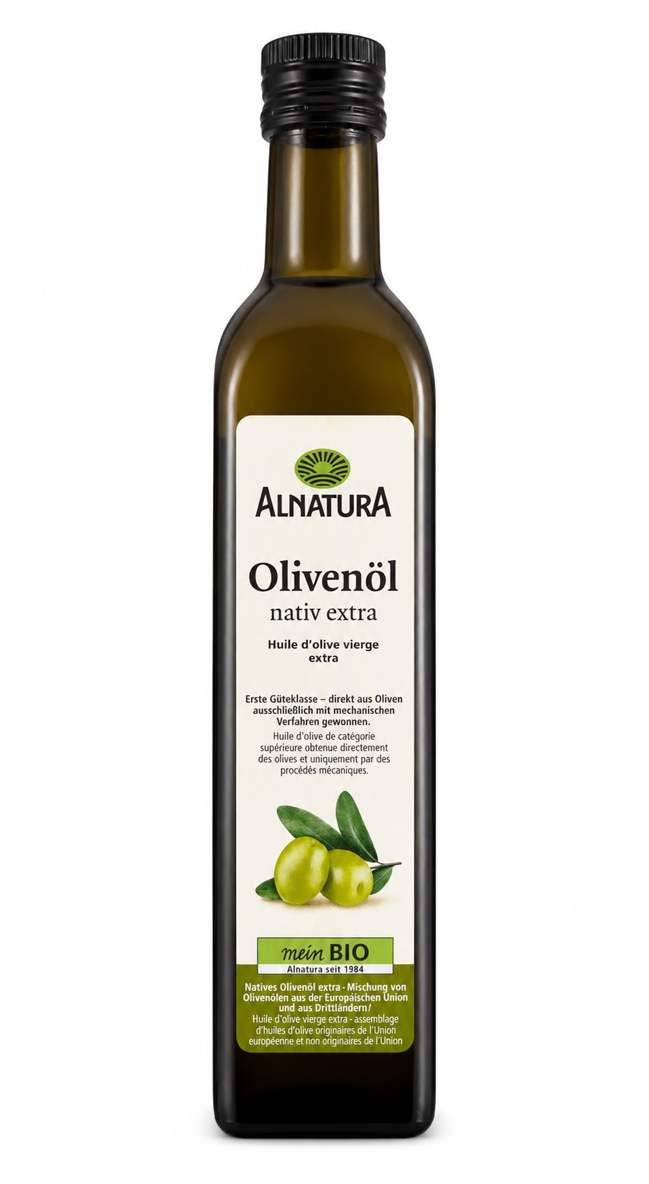 1202 Bio Olivenöl 0,5l