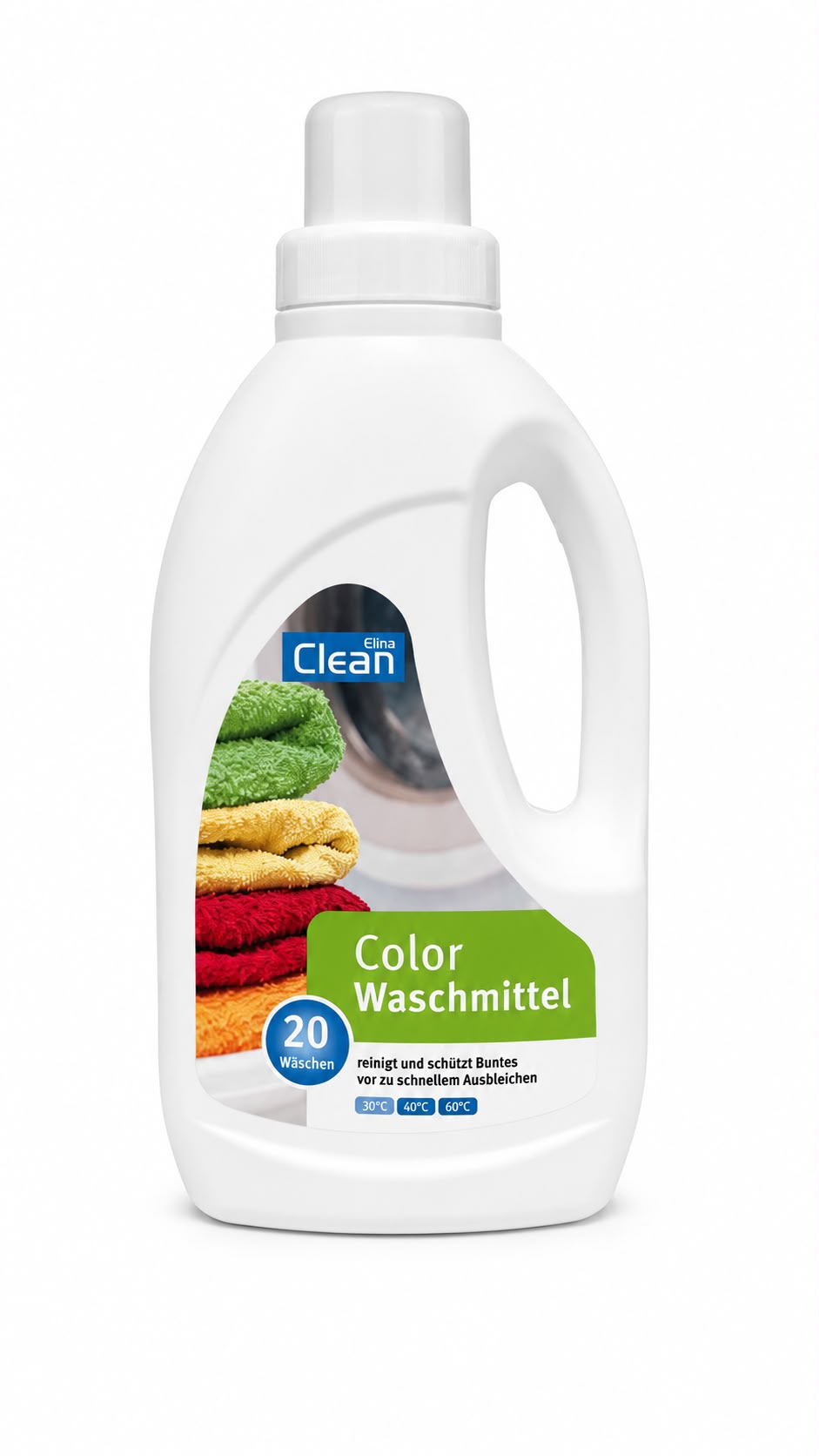 1123 Waschmittel Color CLEAN 1l f. 20WL