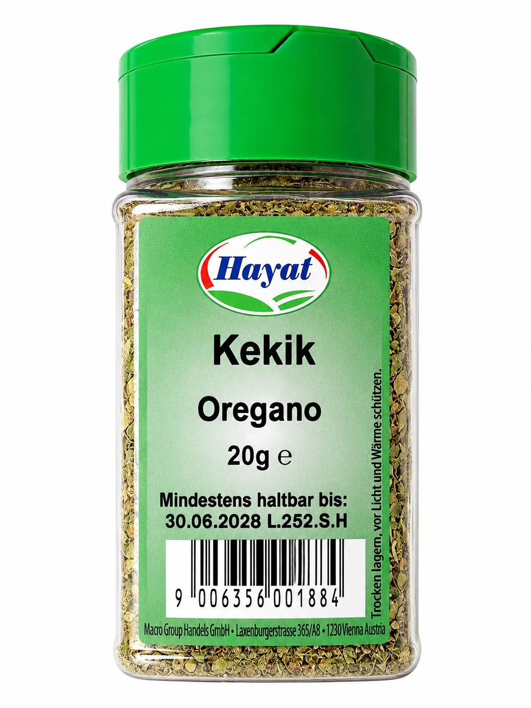 1107 Hayat S Oregano 20g