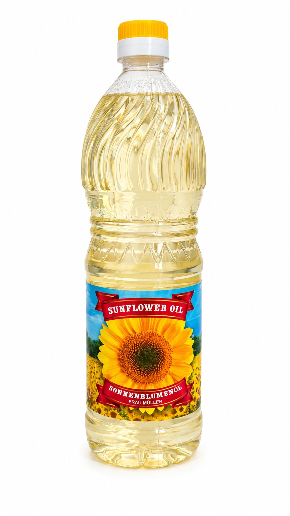 1069 Frau Müller Sonnenblumenöl 1 L