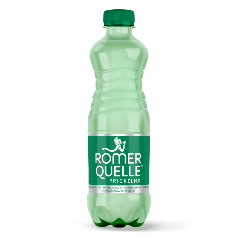 1043 Römerquelle Prickelnd 0,5L PET EWP 1