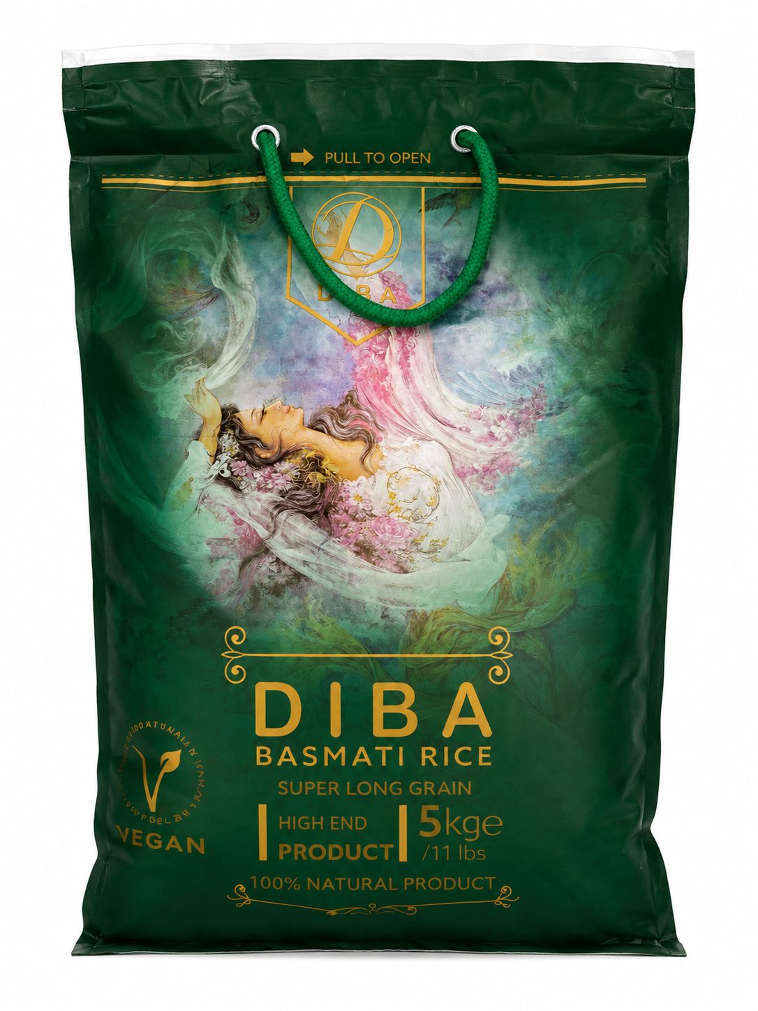 1064 Diba Basmati Reis Langkorn 5kg