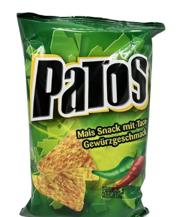 Patos Taco Gewürzgeschmack 120g