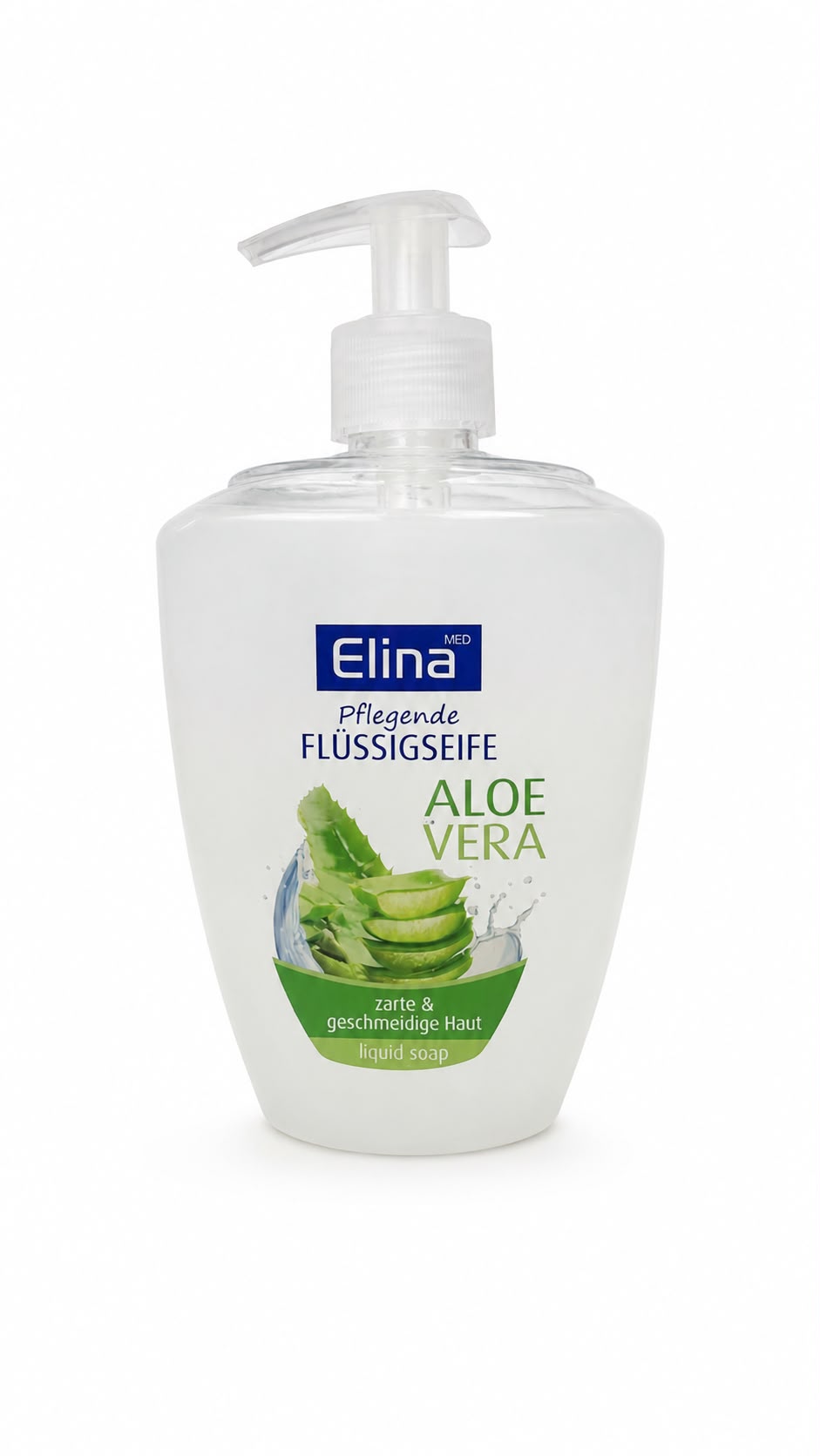 1120 Elina Aloe Vera Flüssigseife 500ml