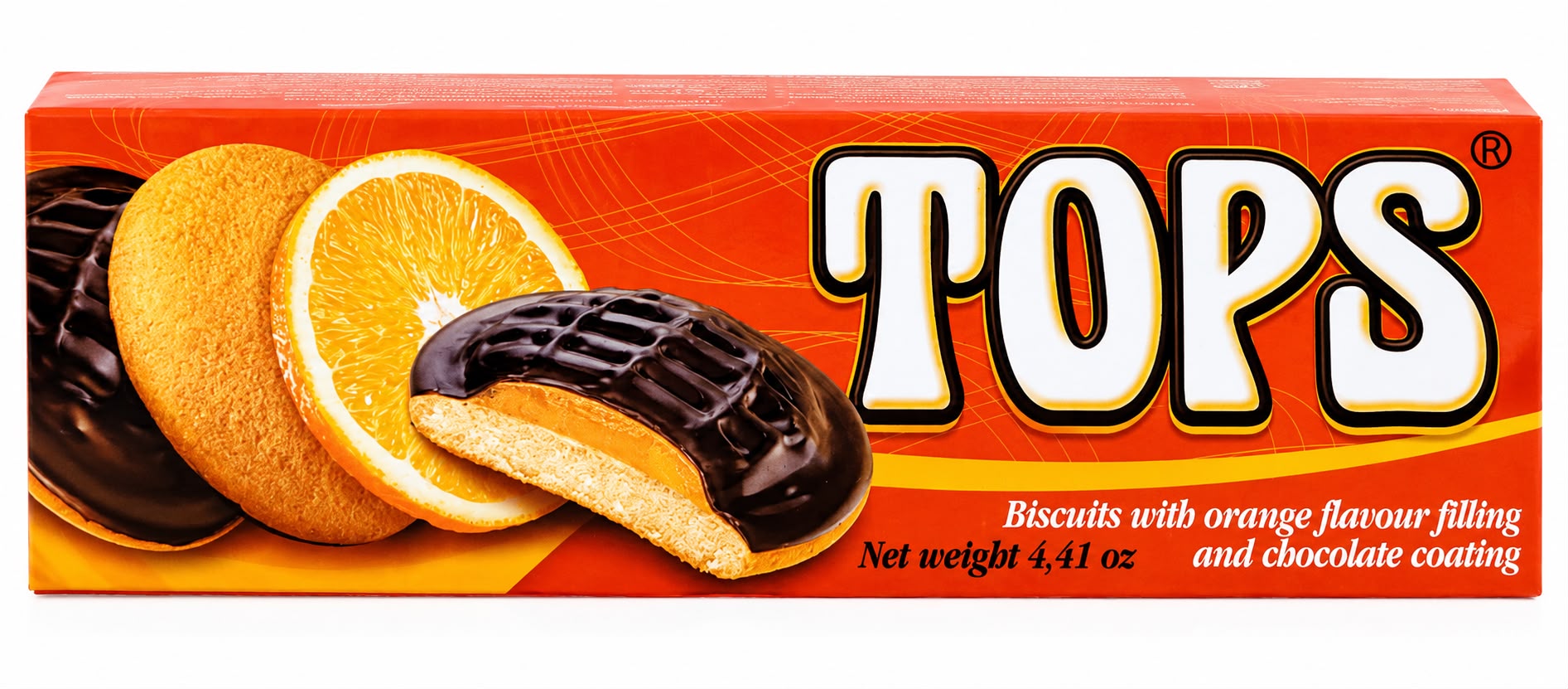 1194 Tops Orange 125g