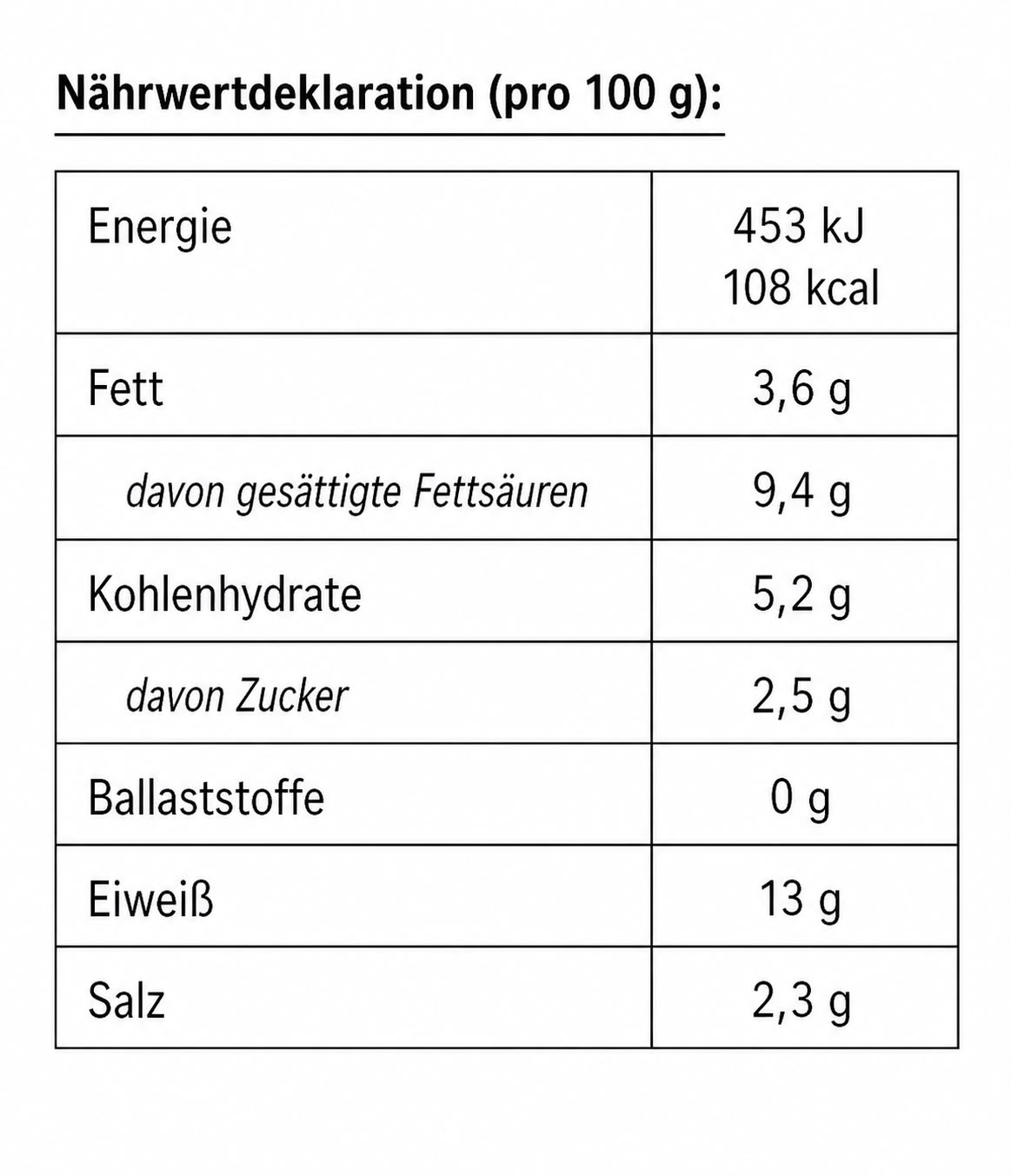 1190 Berto Puten Belag Frisch 1kg/pack.