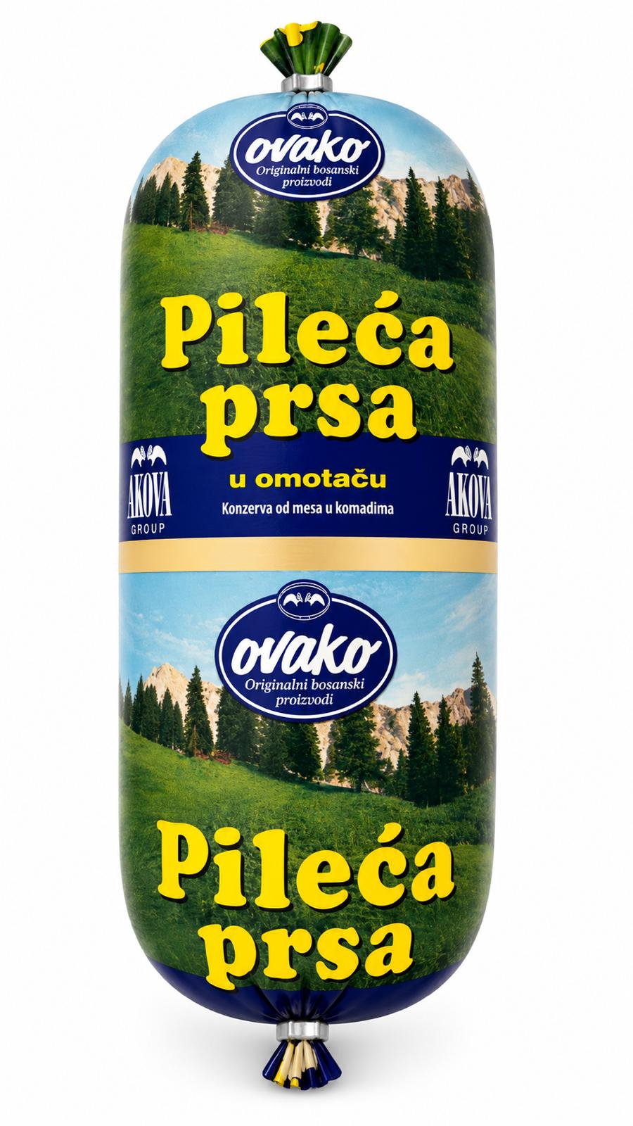 1130 Ovako pileca prsa 400g