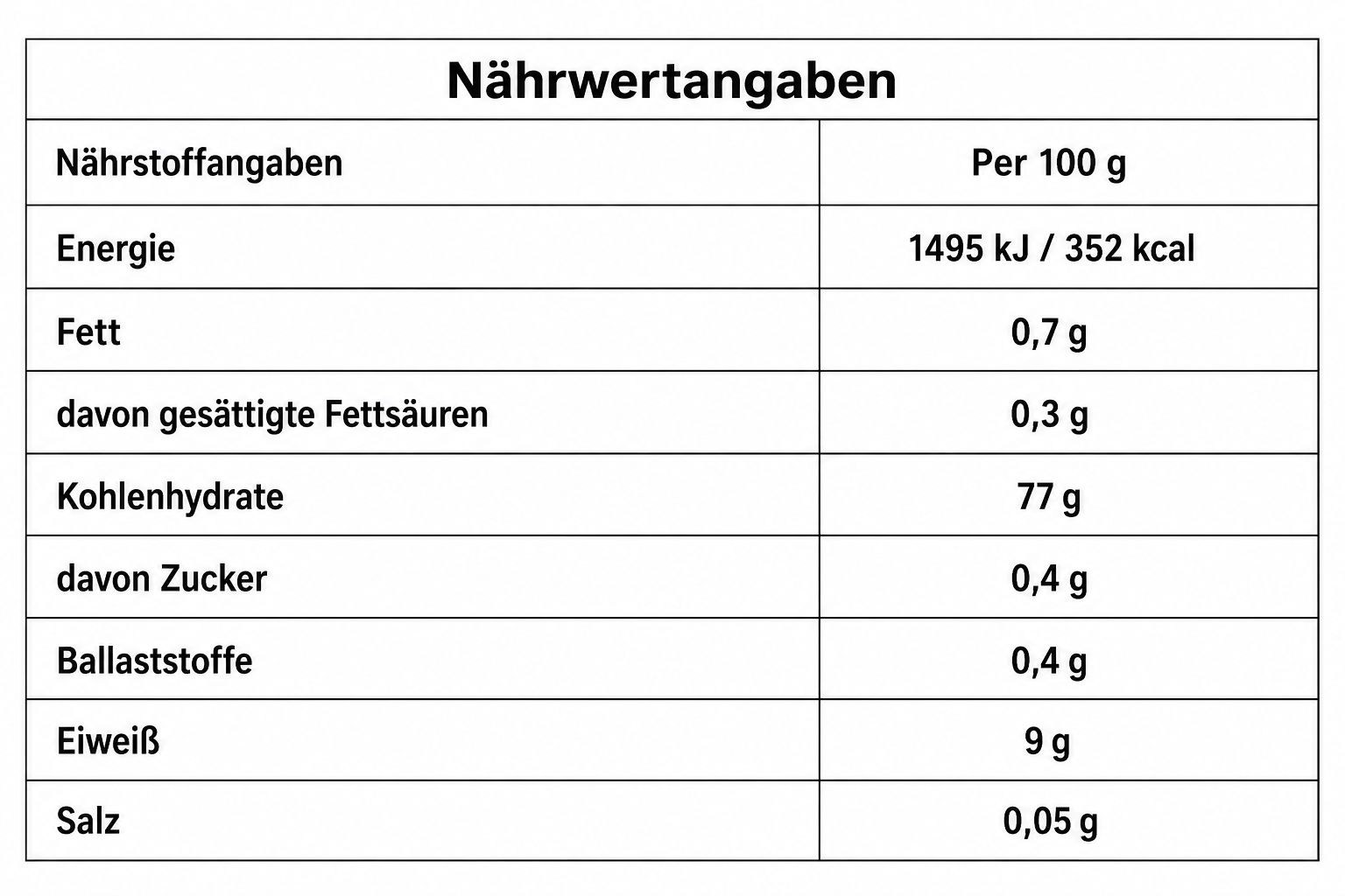 1063 Diba Basmati Reis Langkorn ca. 1kg