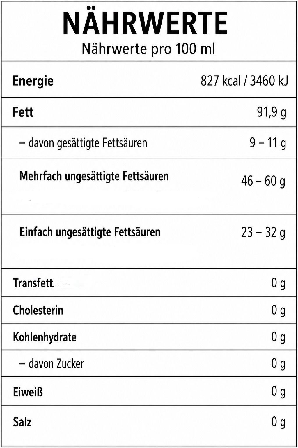 1069 Frau Müller Sonnenblumenöl 1 L