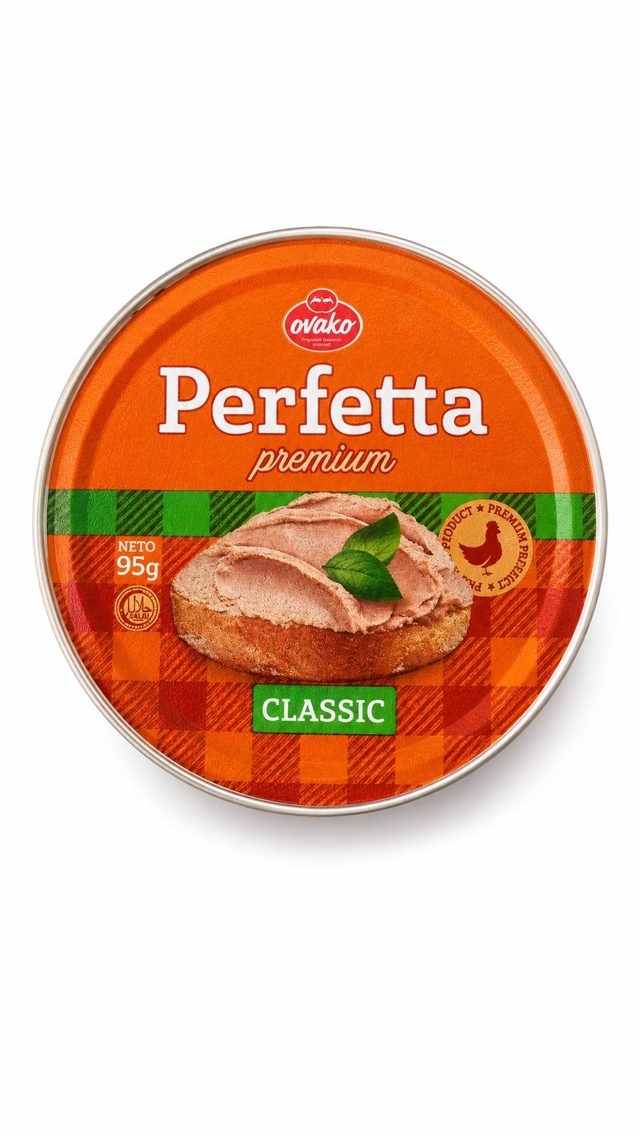 1136 Ovako Perfetta classic Pastete 95g