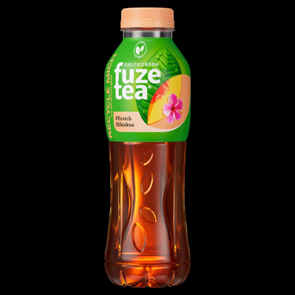 1041 EWP-Pet Fuzetea Pfirsich 500ml/1stk/Kolli Kalorienarm