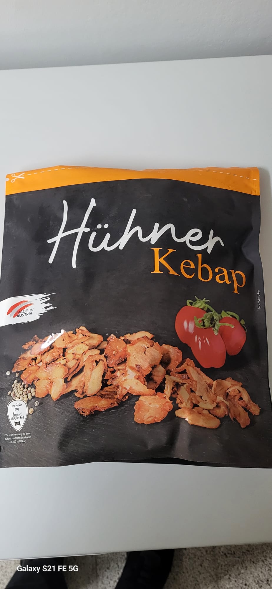 1014 Global Grill Hühner Kebap TK 300g