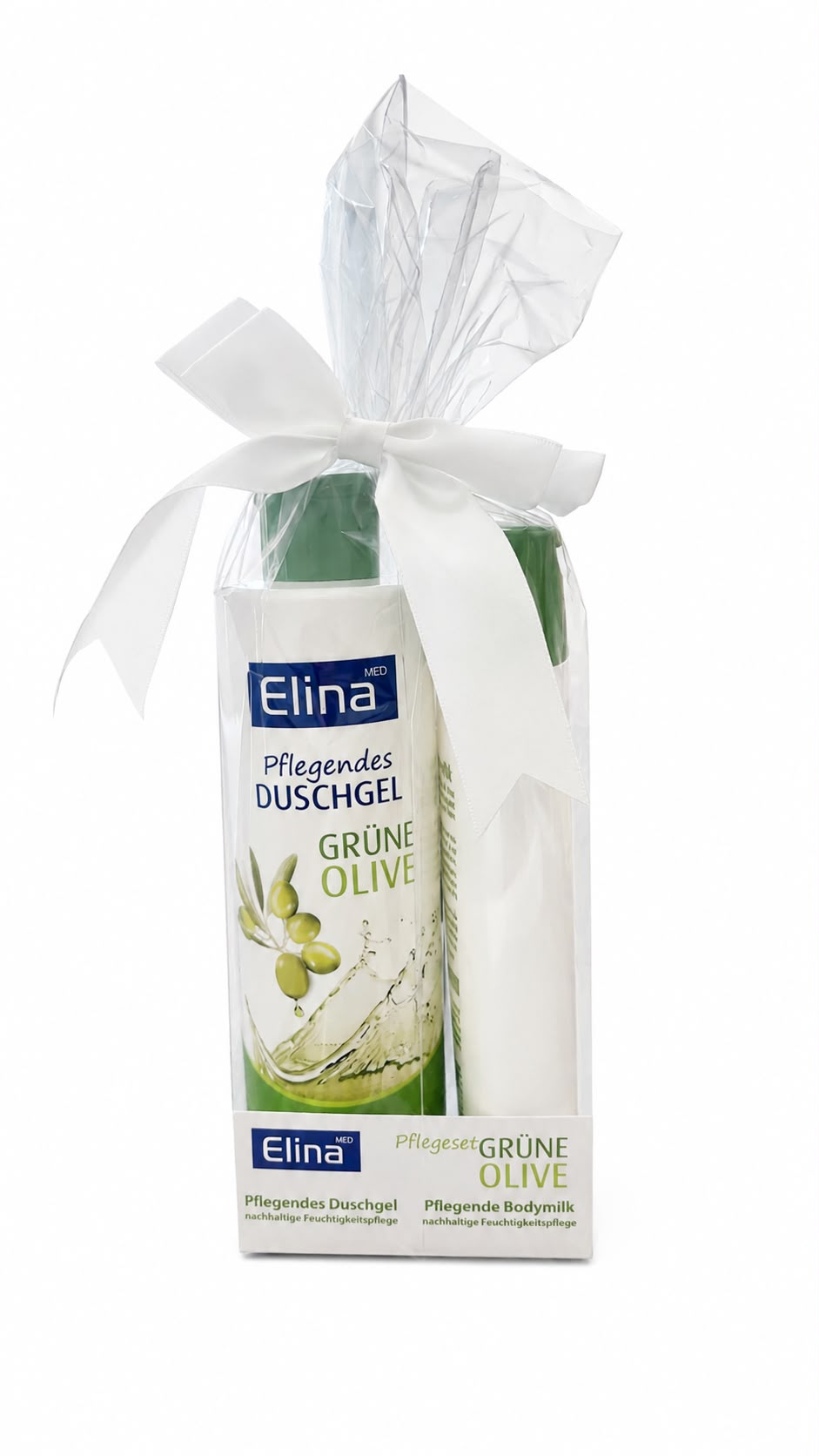 1121 Elina GP Olive Pflegeset 2-teilig