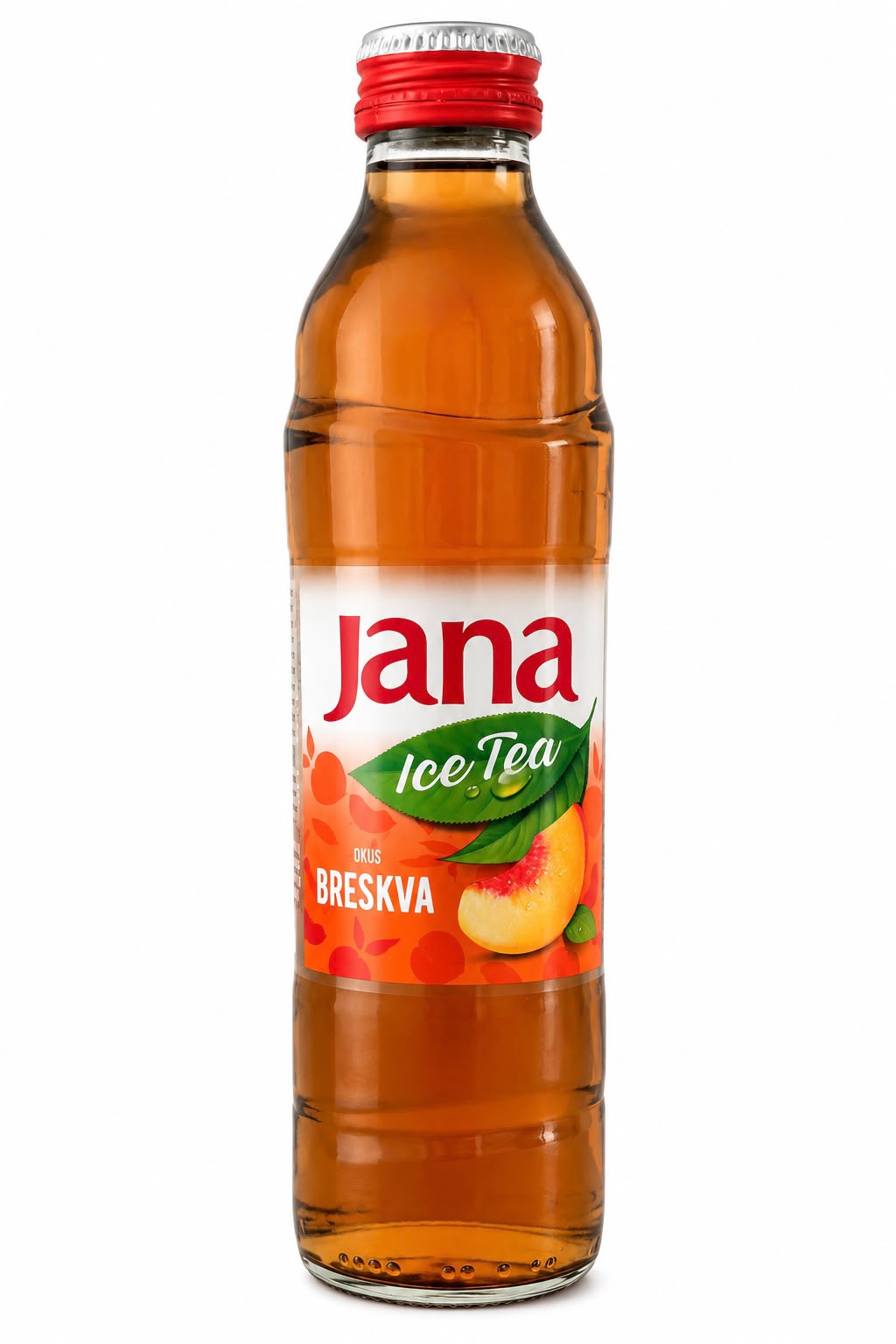 1196 Jana Eistee Pfirsich Glasfl. 0,33l