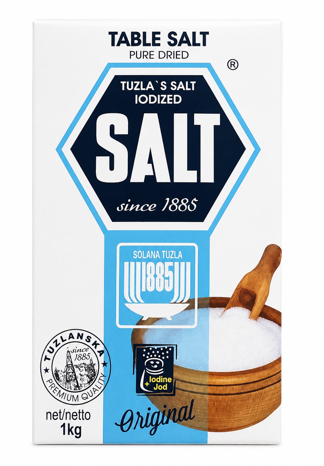 1198 Tuzlanska Salz 1kg