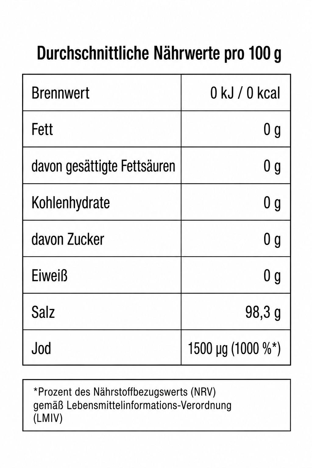 1076 Bad Ischler Tafelsalz 500g