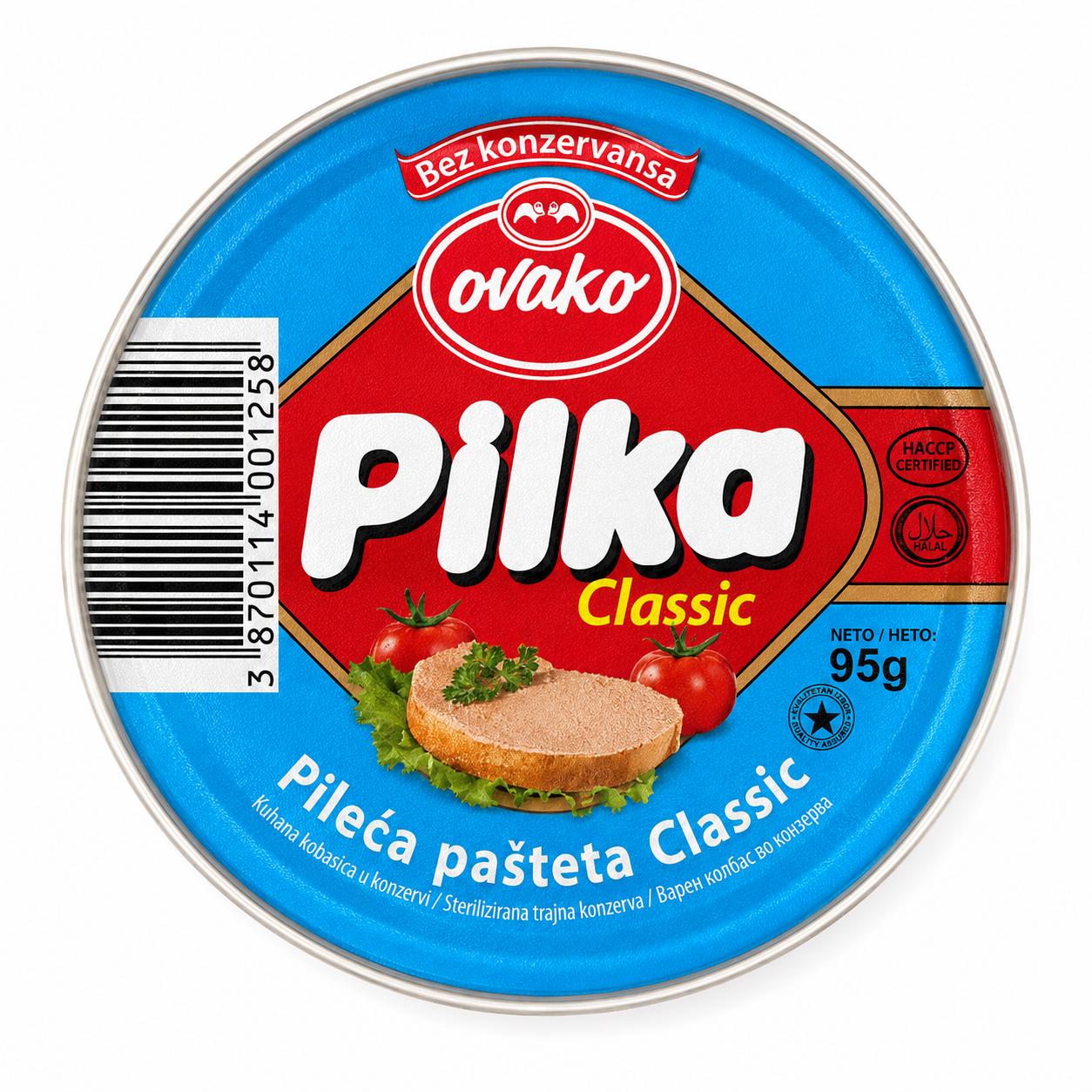 1138 Ovako Pilka classic 95g