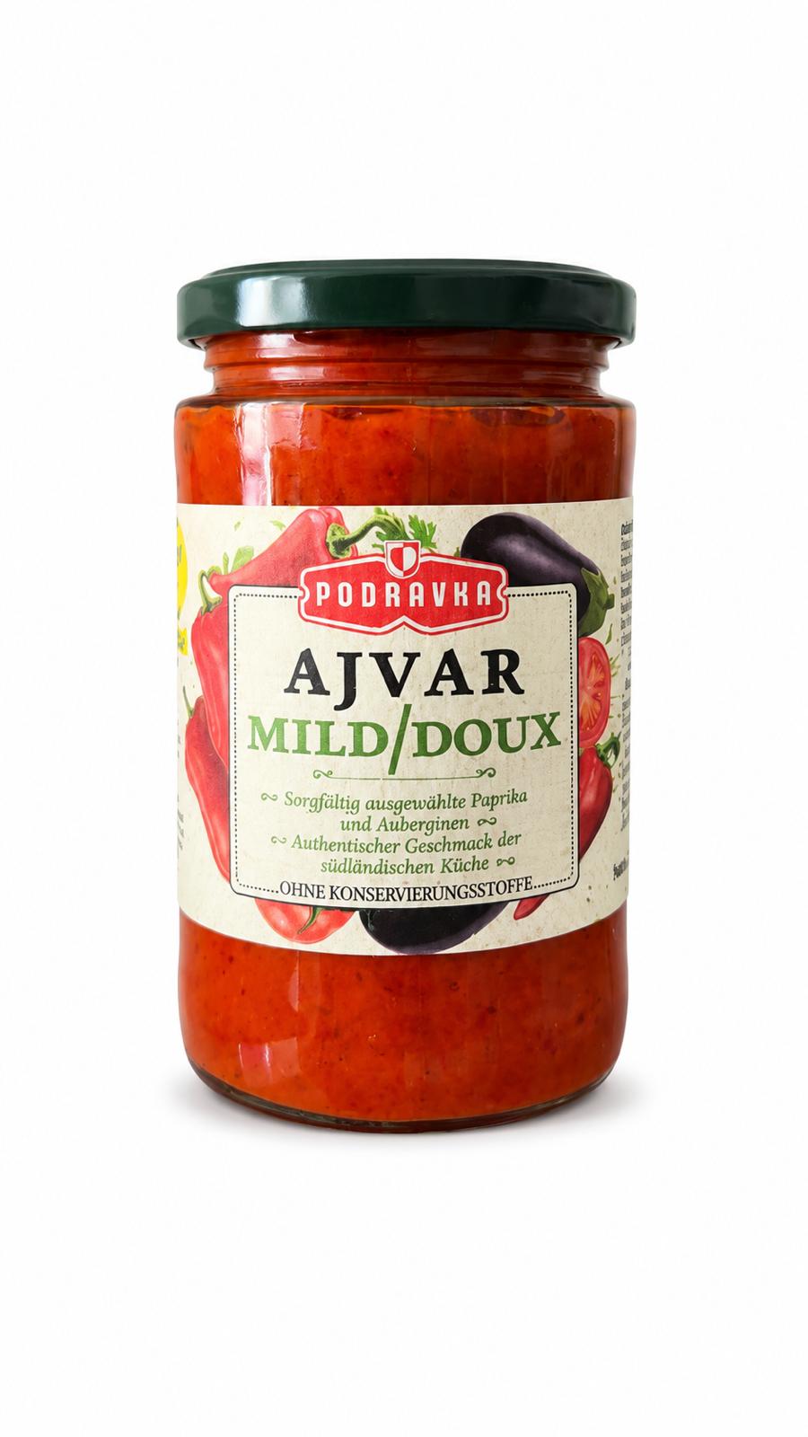1144 Podravka Ajvar 370g mild
