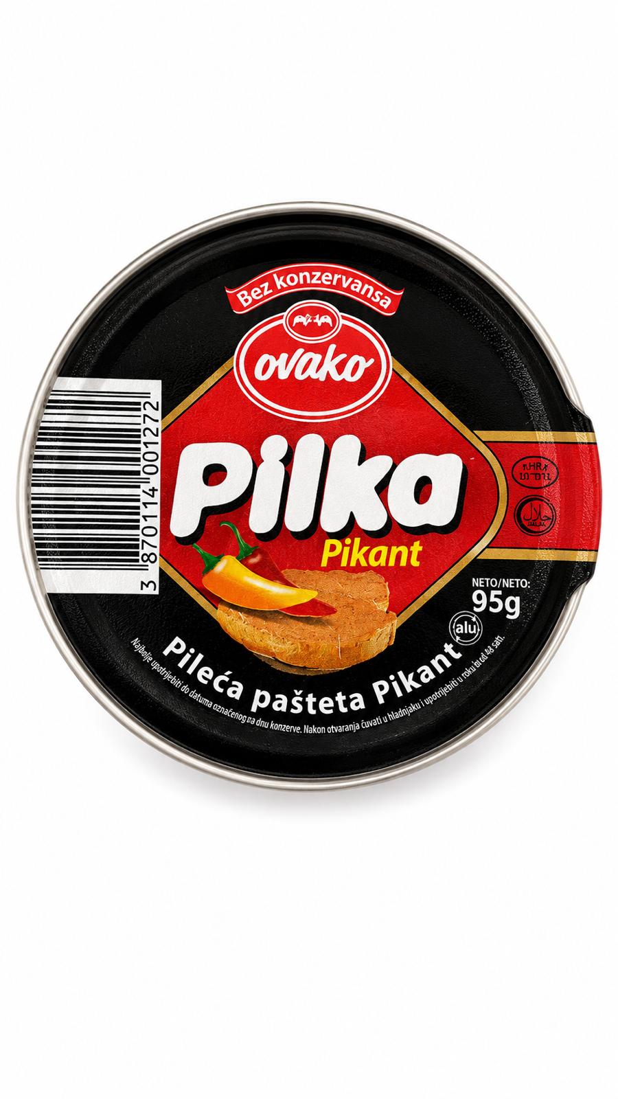 1139 Ovako Pilka pikant 95g