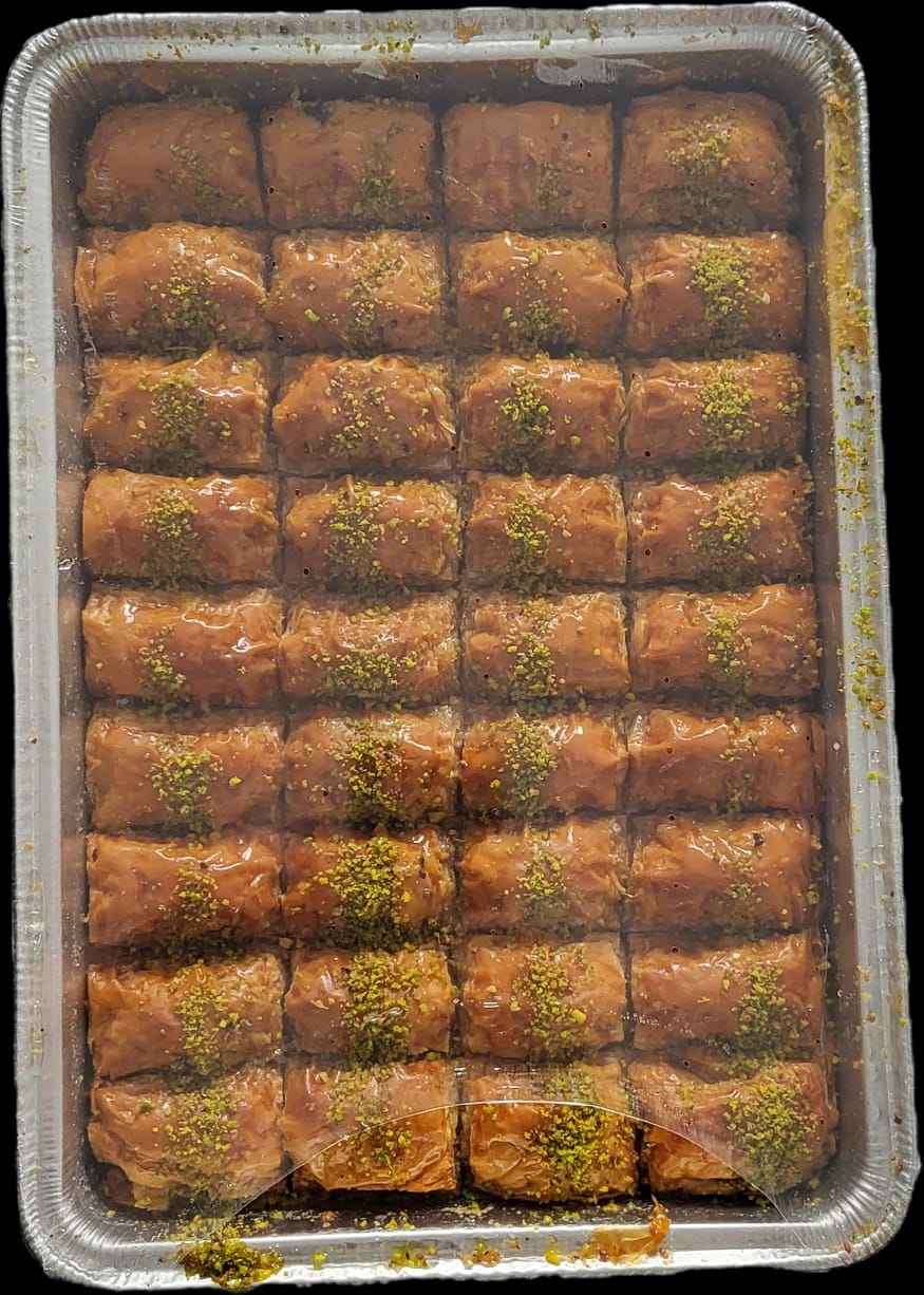 1018 Baklava Walnuss -TK -1,4 kg/Krt