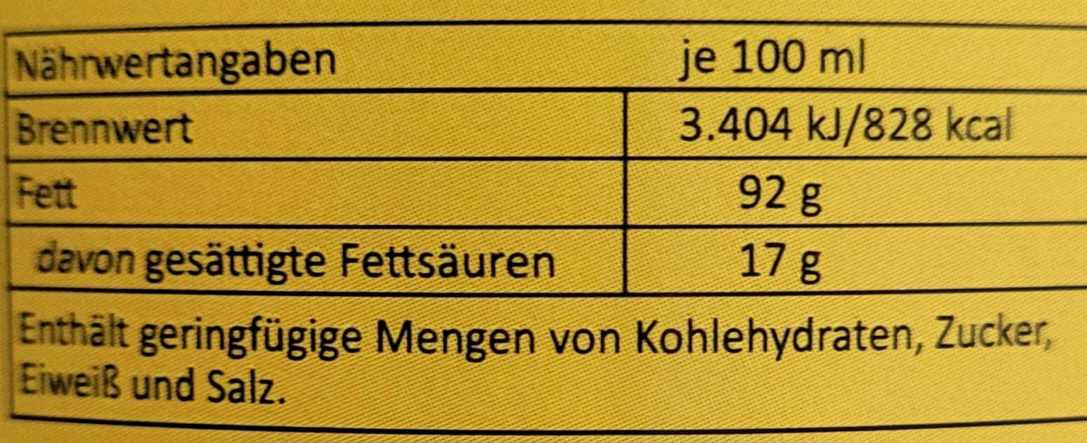 Fam.Marianne Kogler Kürbiskernöl 1l