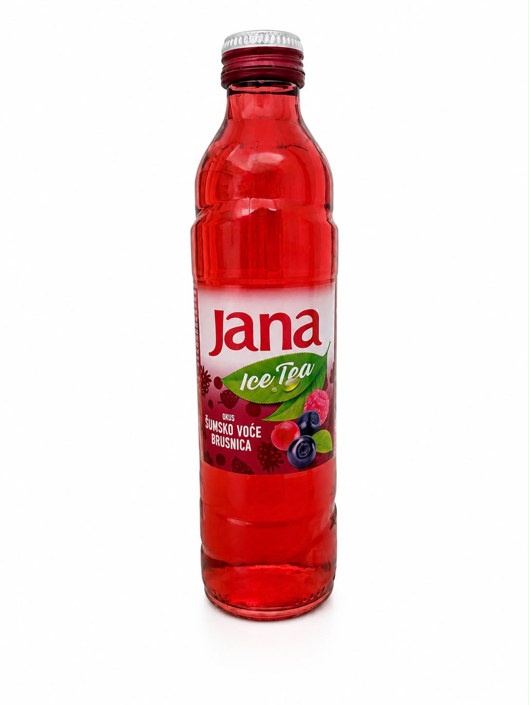 1151 Jana Eistee Waldfrucht Glasfl. 0,33l