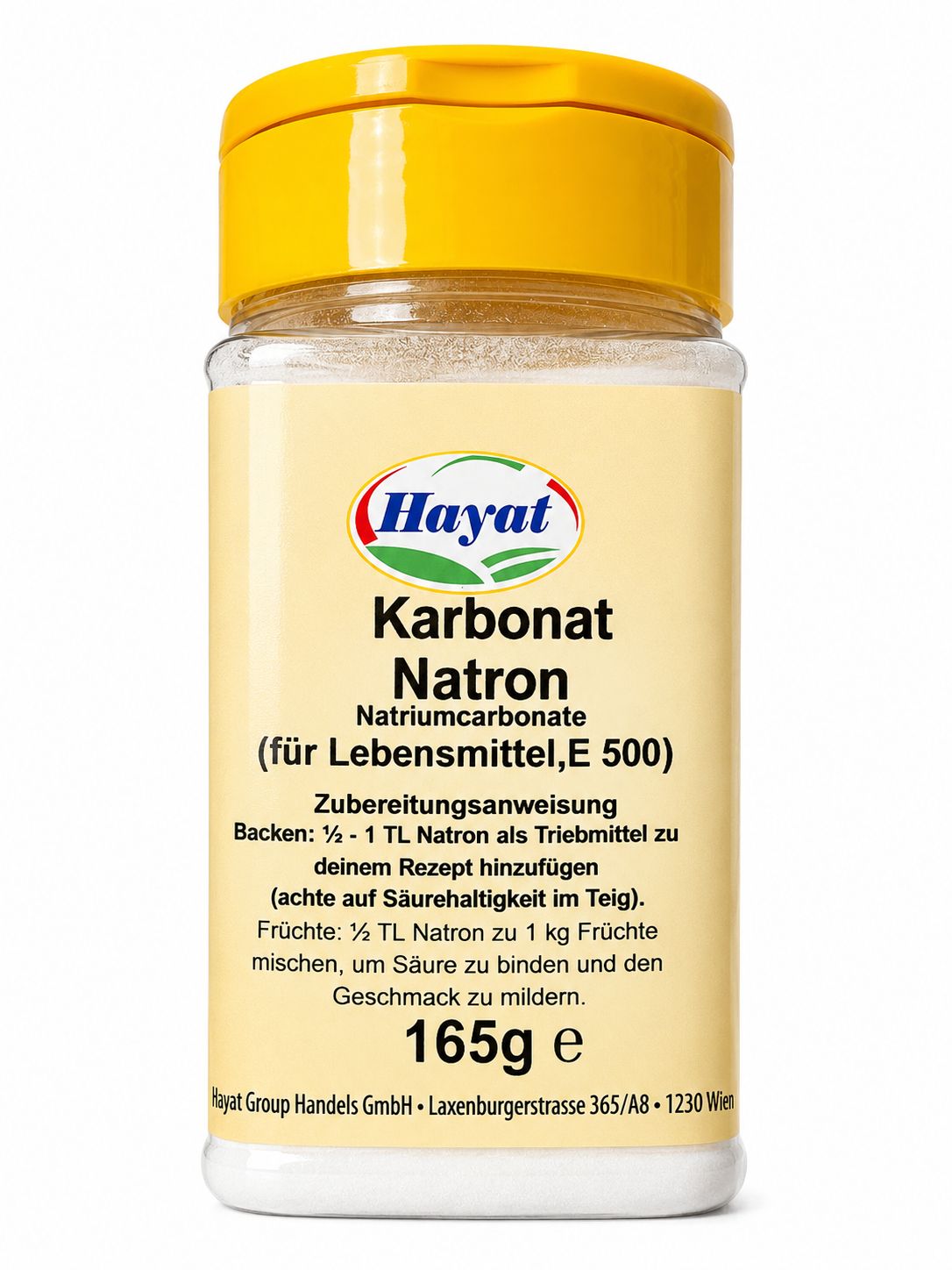 1110 Hayat S Natron 165g