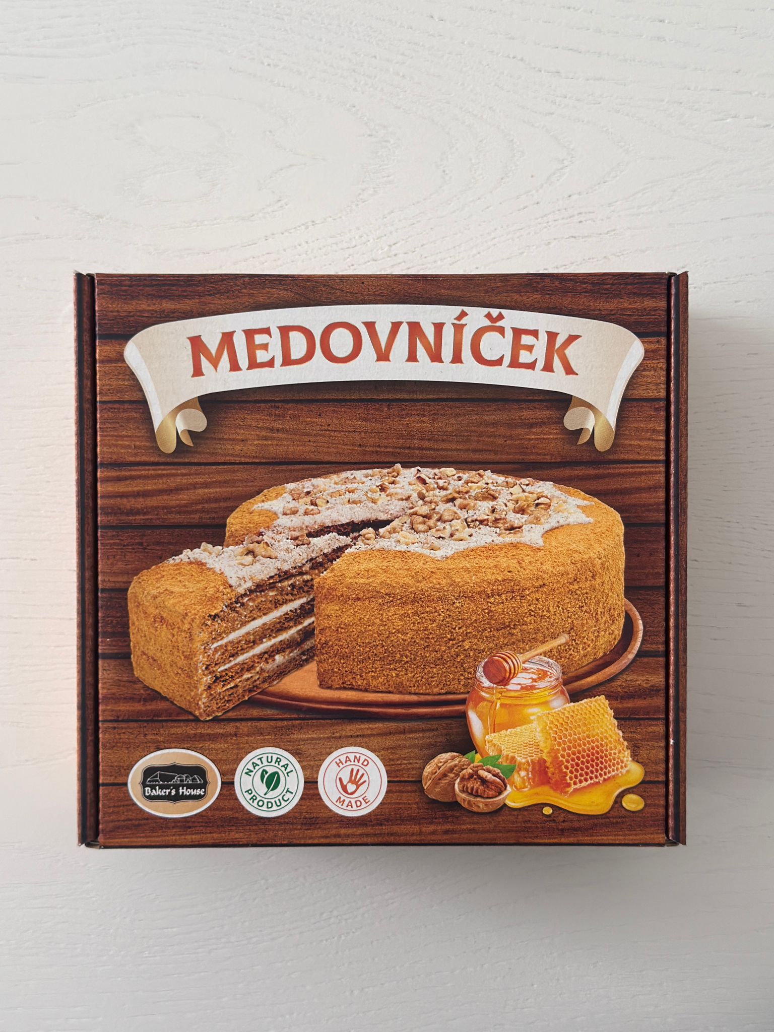 1060 Medovniczek 800g