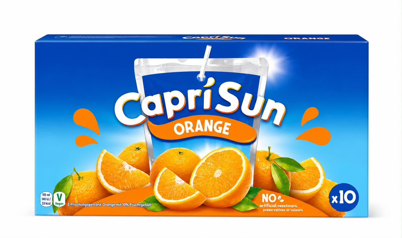 1158 Capri-Sun Orange 10stk.