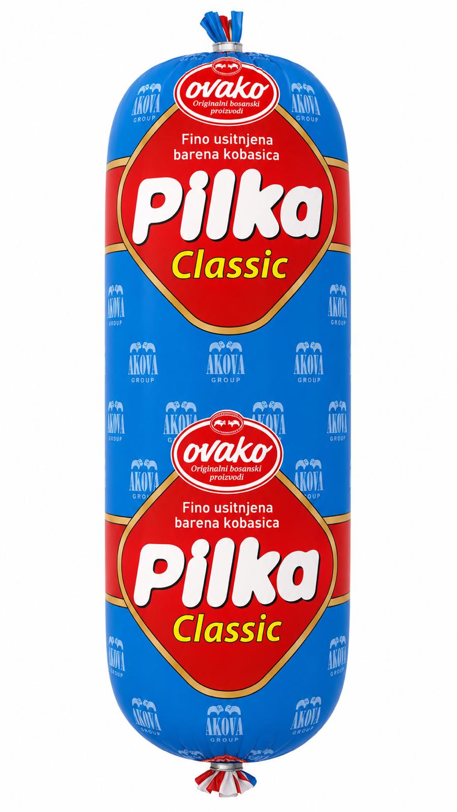 1129 Ovako Pilka classic 800g