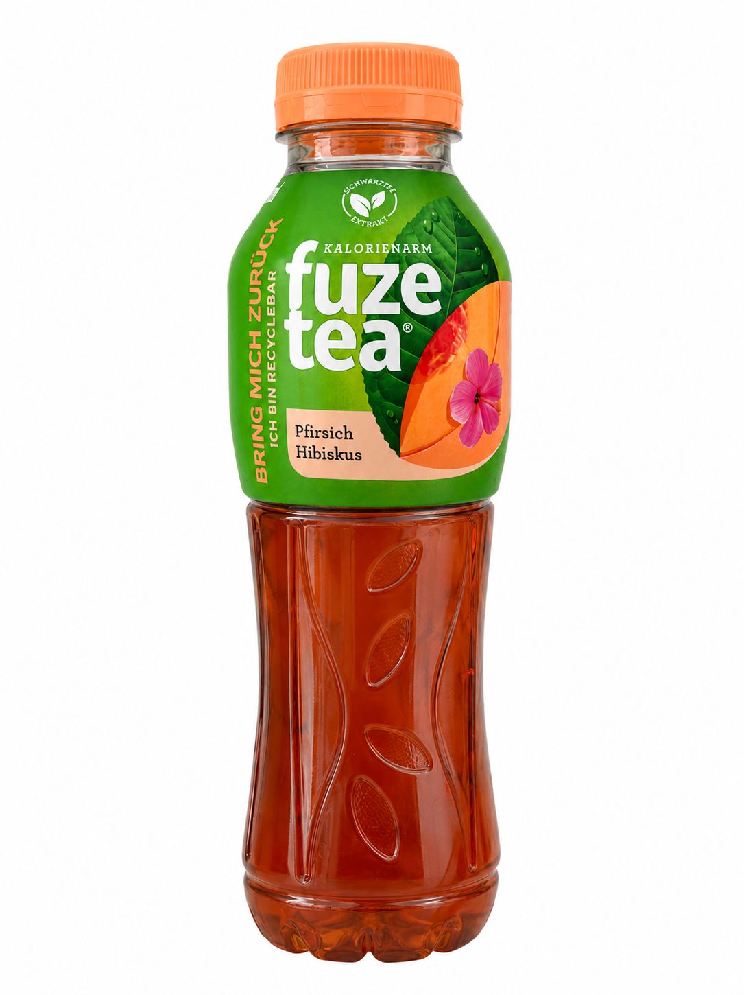  1041 EWP-Pet Fuzetea Pfirsich 500ml/1stk/Kolli Kalorienarm