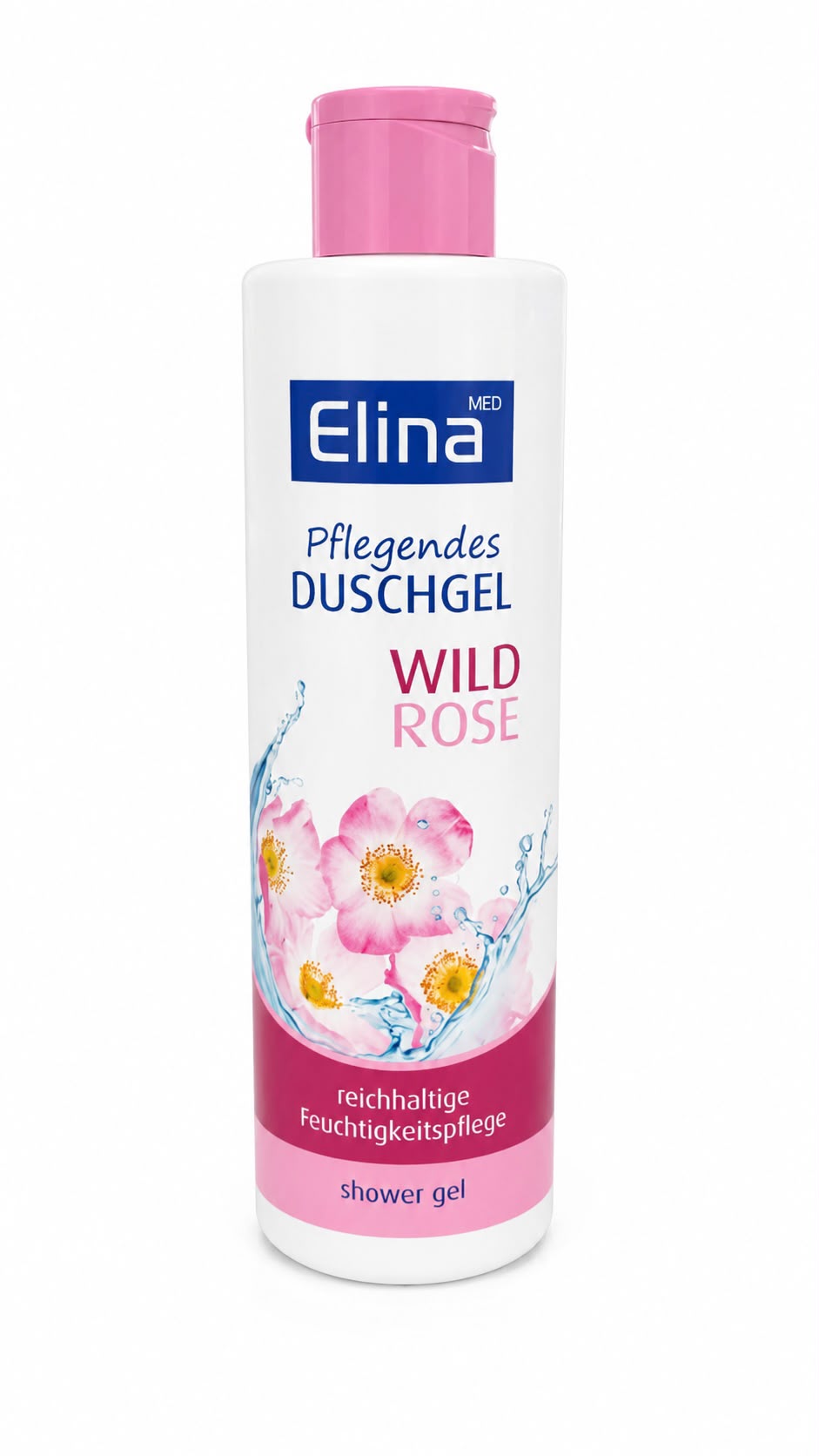1119 Elina Wild Rose Duschgel 250ml