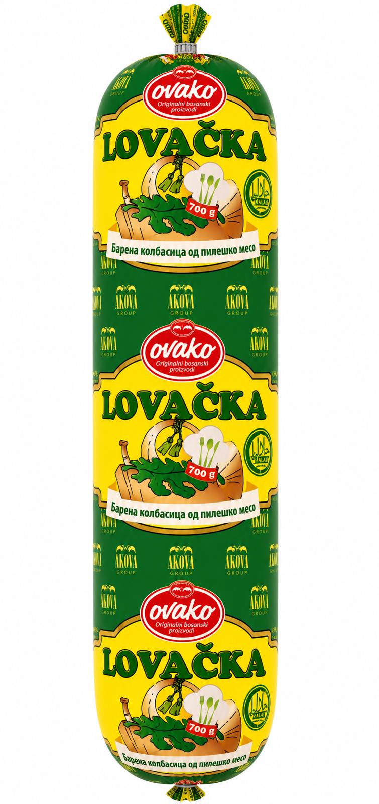 1132 Ovako Lovacka Salami 700g
