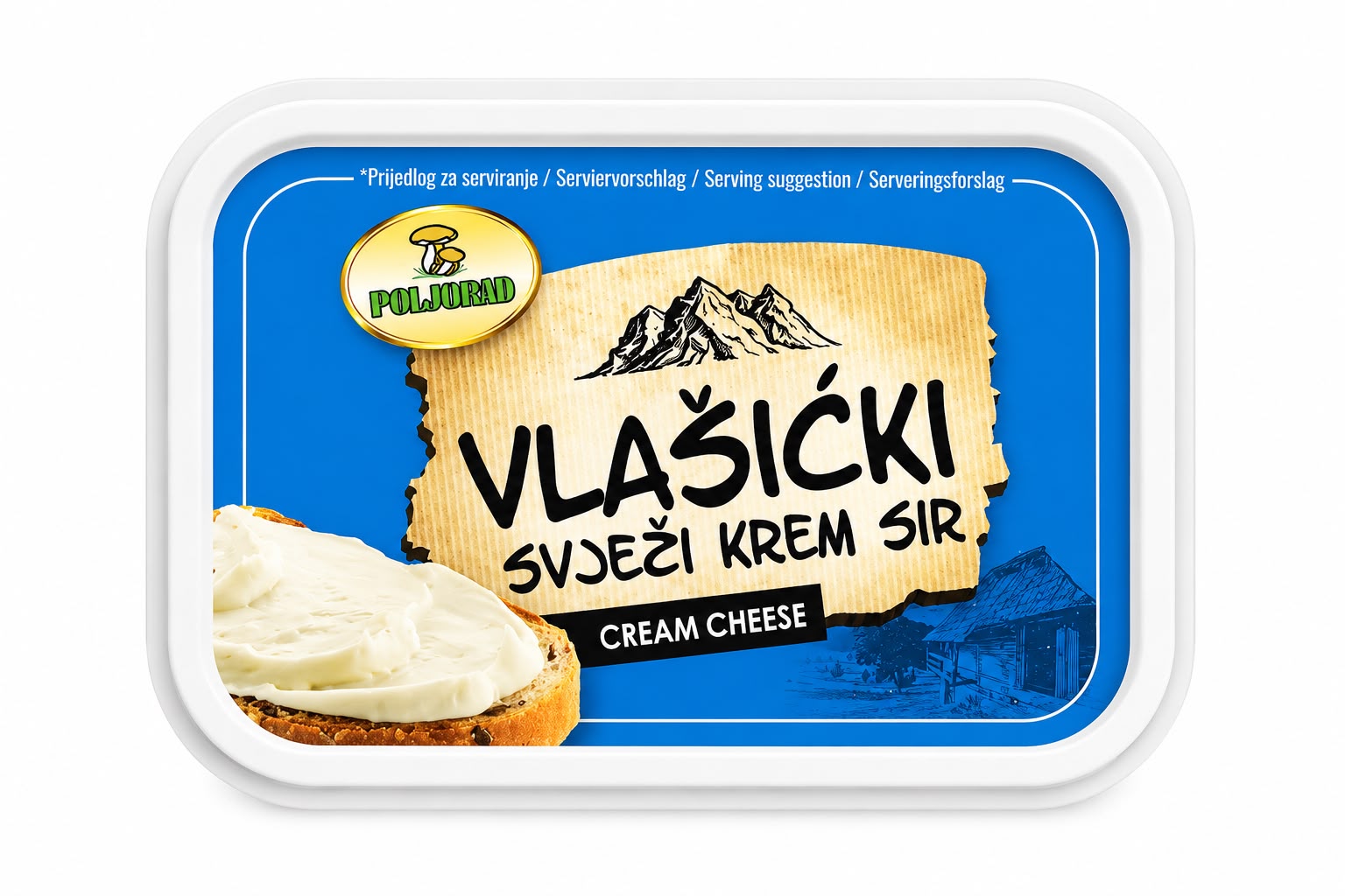 1197 Vlasicki Cream Cheese 200g