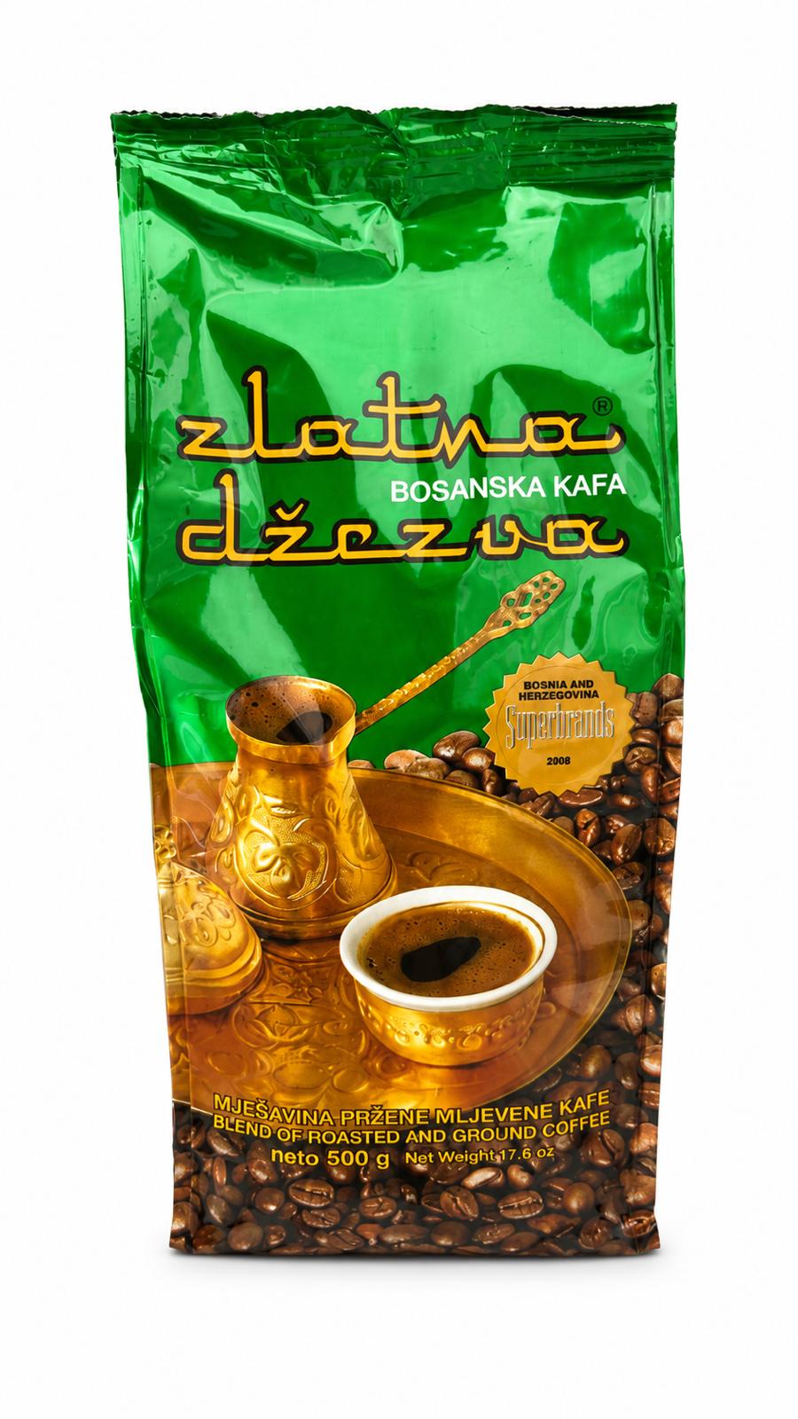 1102 Vispak Zlatna Bosnian Kaffee 500g