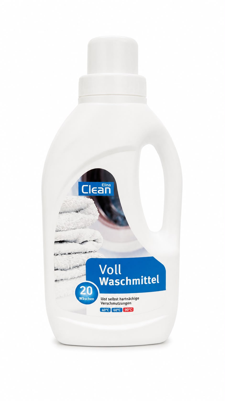 1122 Vollwaschmittel CLEAN 1l für 20WL