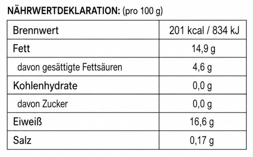  1007 Hühnerbrustfilet - 1kg vac. pack.TK