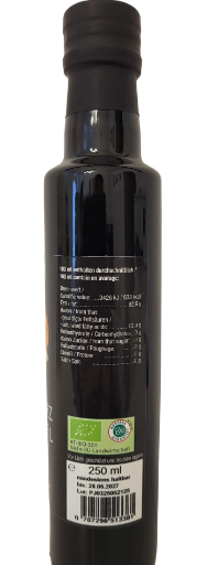 1022 Bio Schwarzkümmelöl Premium 250ml