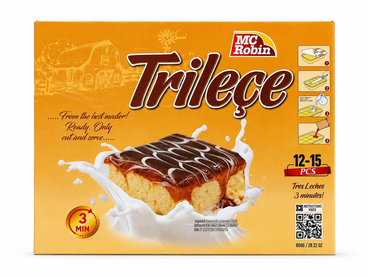 1146 Mc Robin Trilece 800g