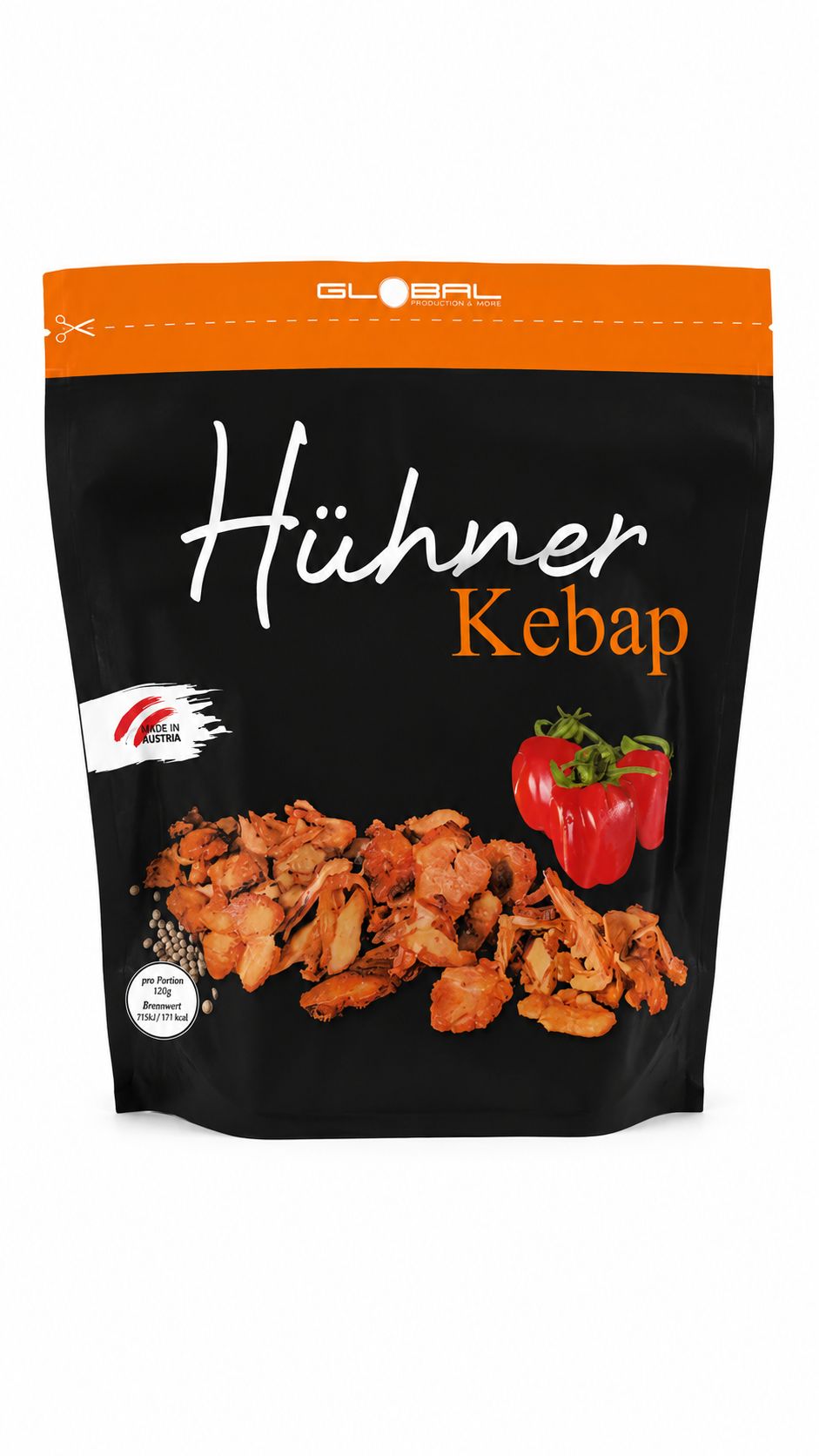 1013 Global Grill Hühner Kebap TK 900g