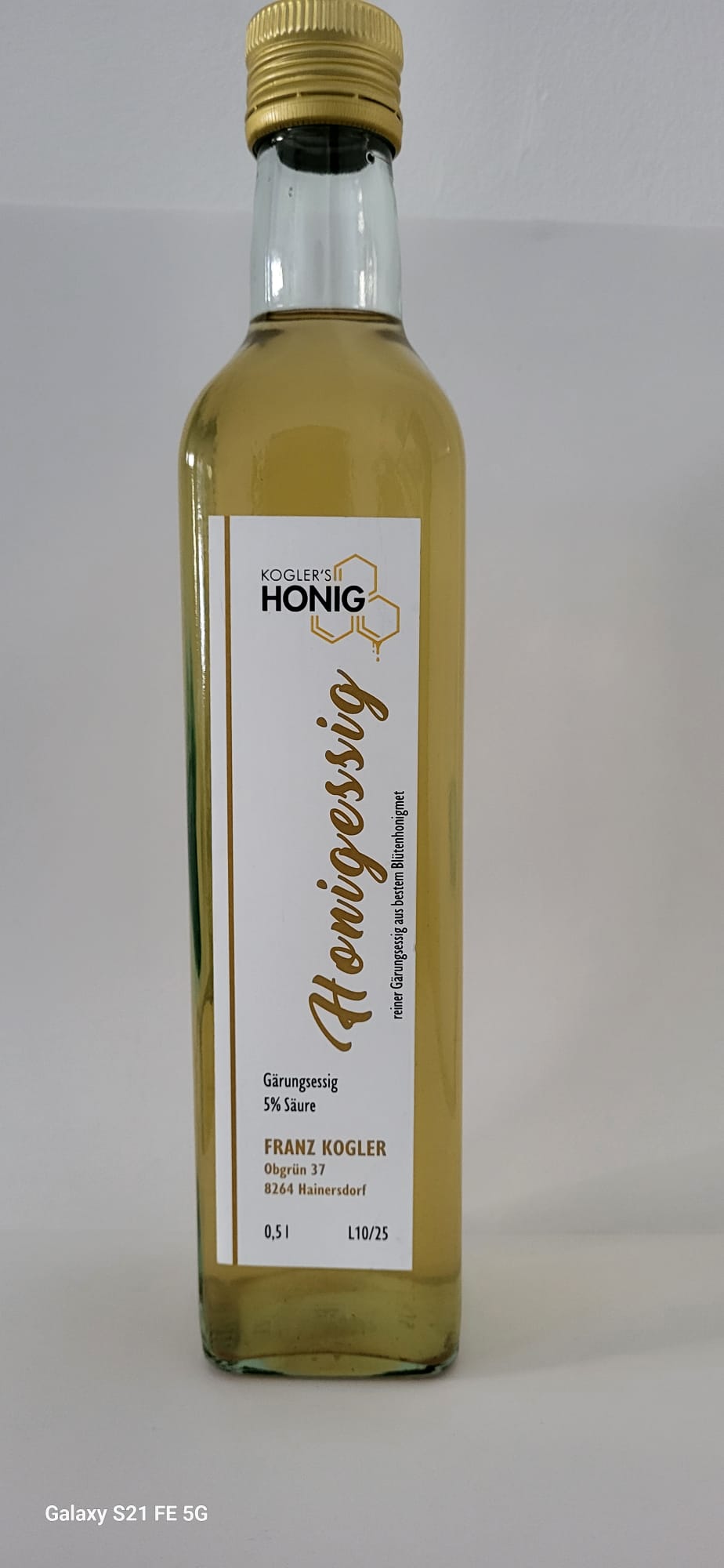 Kogler`s Honigessig 0,5l
