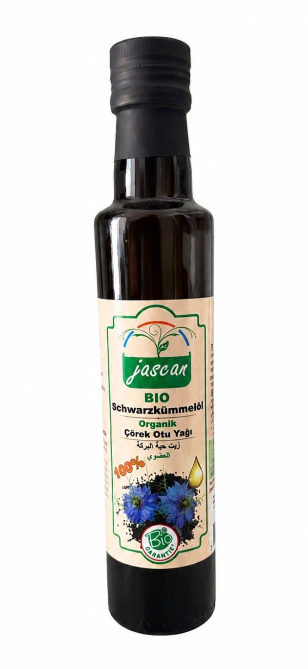 1022 Bio Schwarzkümmelöl Premium 250ml