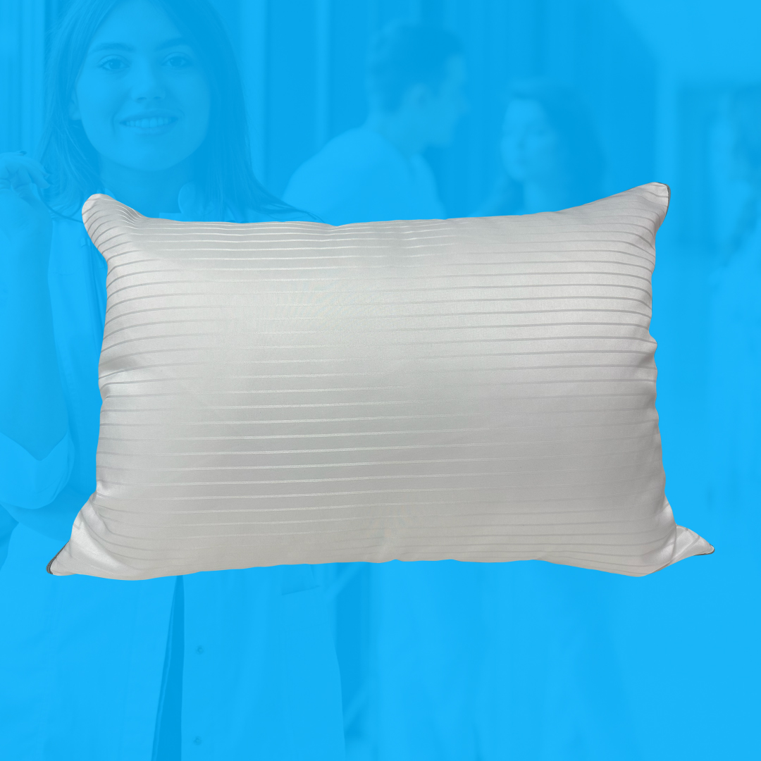 Almohada de fibra