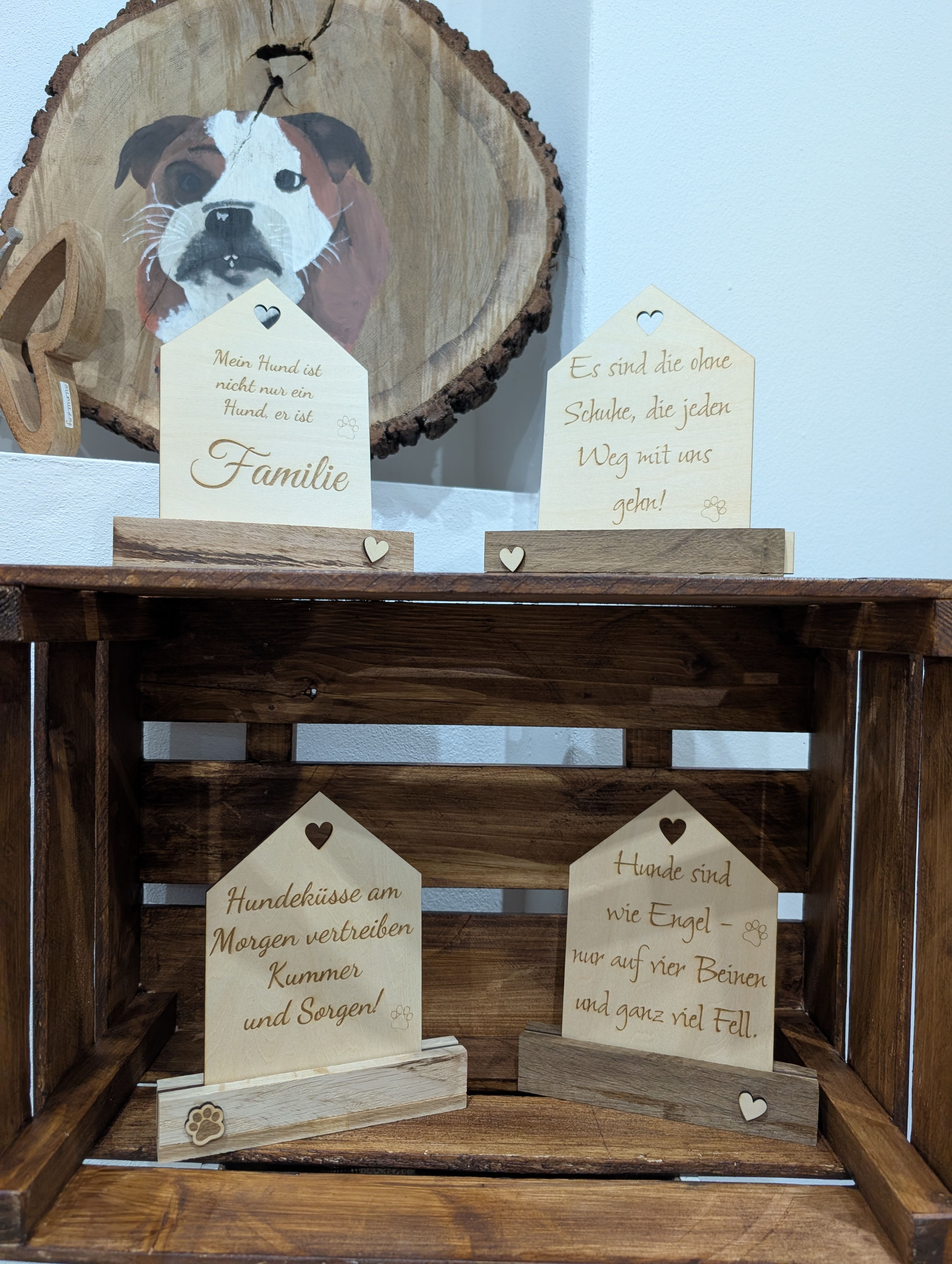 Deko-Holzhäuser für Tierliebhaber