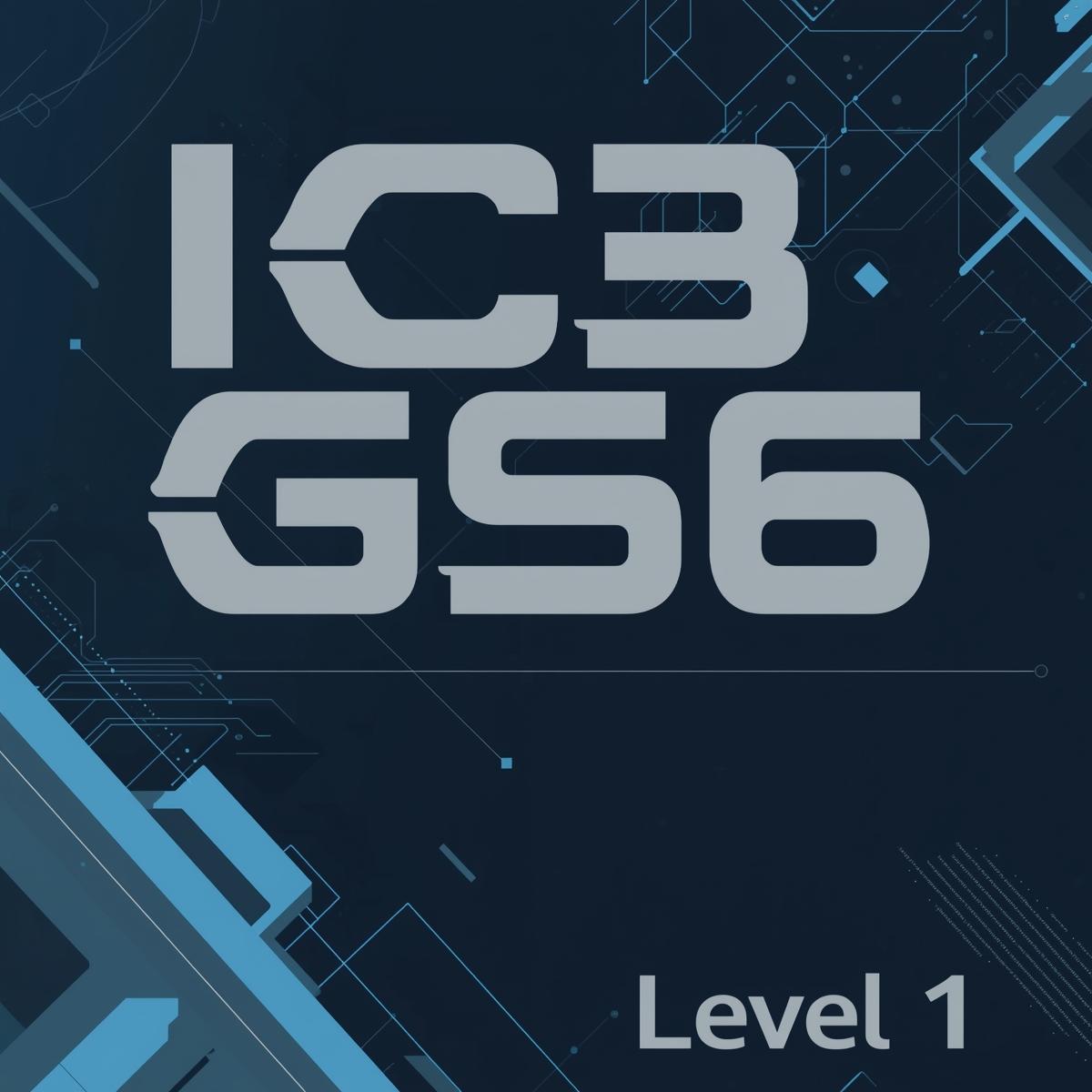 IC3 GS6 Level 1