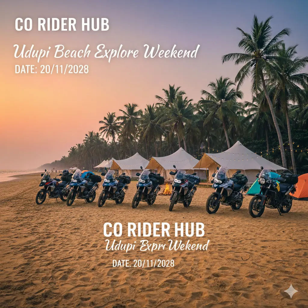 Udupi Beach Explore Weekend Ticket