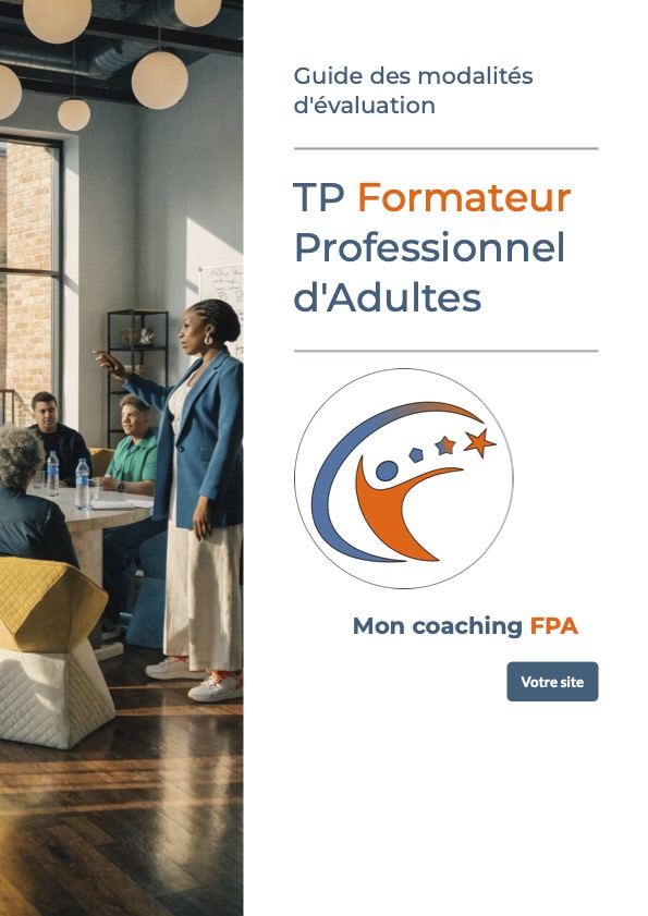 Guide des modalités d'évaluation