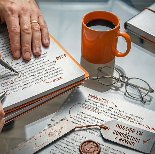 Correction de votre dossier technique