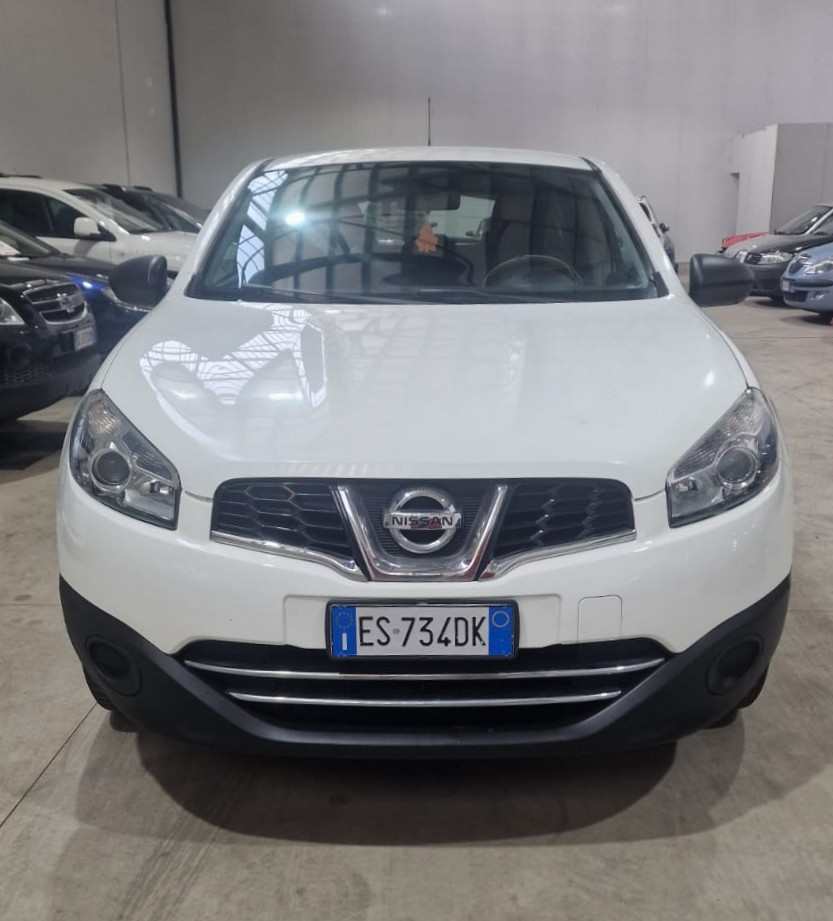Nissan Qashqai eco GPL